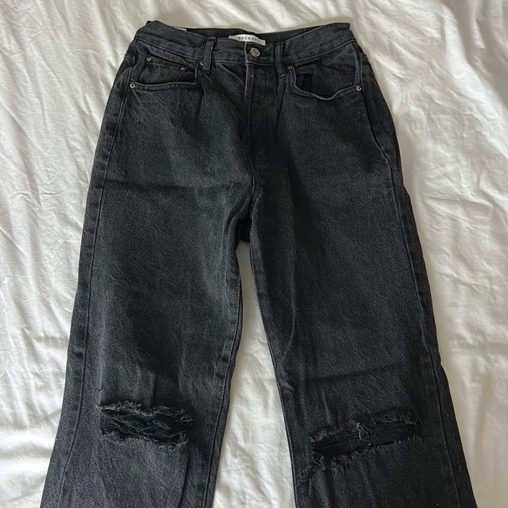 Pacsun wide leg jeans